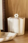 Kassatex Le Marais Bath Jar In White