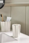 Kassatex Le Marais Bath Tumbler In White