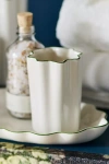 Kassatex Le Marais Bath Tumbler In White
