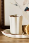 Kassatex Le Marais Bath Tumbler In White