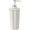 Kassatex Le Marais Porcelain Lotion Dispenser In White