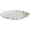 Kassatex Le Marais Porcelain Tray In White