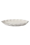 Kassatex Le Marais Accessories Tray In White/ Black