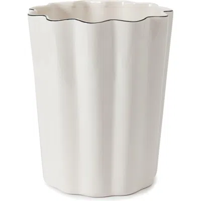 KASSATEX KASSATEX LE MARAIS PORCELAIN WASTEBASKET