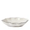 Shop Kassatex Le Marais Soap Dish In White/ Black