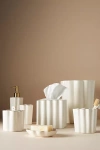 Kassatex Le Marais Tissue Box In White