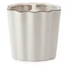 Kassatex Le Marais Porcelain Toothbrush Holder In White/black