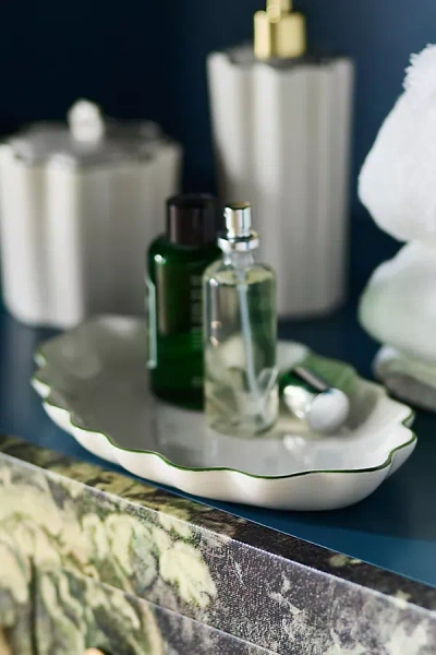 Kassatex Le Marais Tray In White