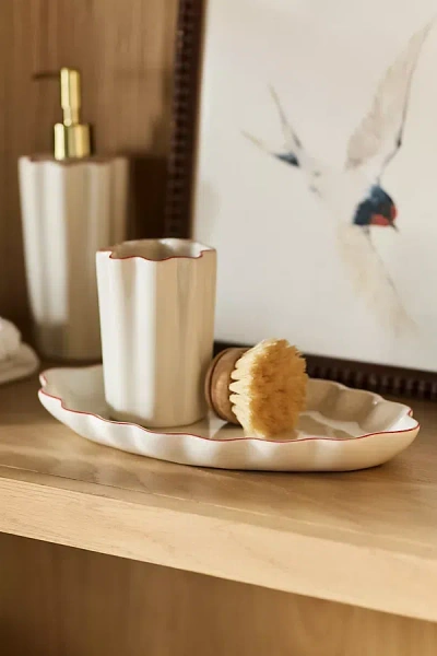 Kassatex Le Marais Tray In White