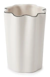 Kassatex Le Marais Tumbler In White/ Black