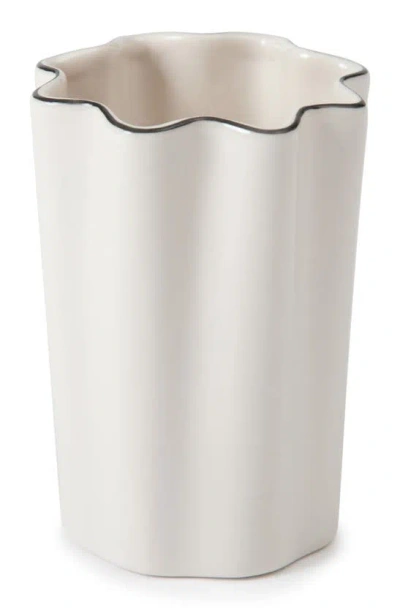 Kassatex Le Marais Tumbler In White