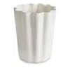 Kassatex Le Marais Waste Basket In White