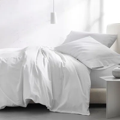 Kassatex Letto Sateen Duvet In White