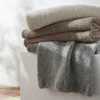 Kassatex Lima Alpaca Throw In Multi