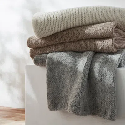 Kassatex Lima Alpaca Throw In Multi