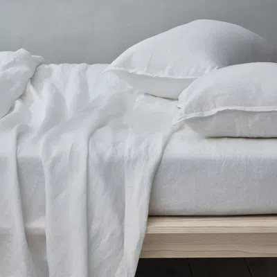 Kassatex Linen In White