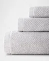 Kassatex Lisboa Bath Towel In Gray