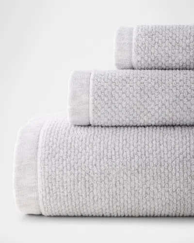 Kassatex Lisboa Bath Towel In Gray