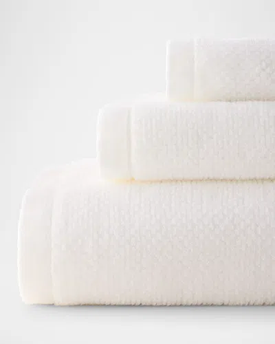 Kassatex Lisboa Bath Towel In White