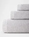 Kassatex Lisboa Hand Towel In Grey