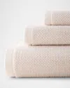Kassatex Lisboa Washcloth In Neutral