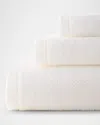 Kassatex Lisboa Washcloth In White