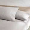 Kassatex Lorimer Washed Percale Pillowcase Set Of 2 In Neutral