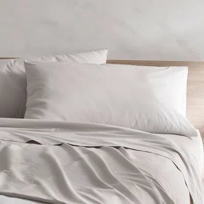 Kassatex Lorimer Washed Percale Sheet Set