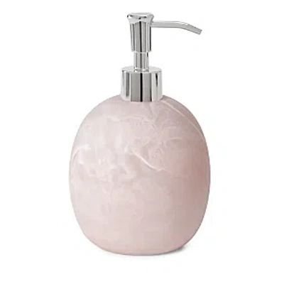 Kassatex Luna Lotion Dispenser In Pale Pink