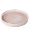 Kassatex Luna Tray In Pale Pink