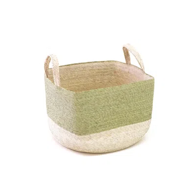 Kassatex Makaua Rivestero Basket In Multi