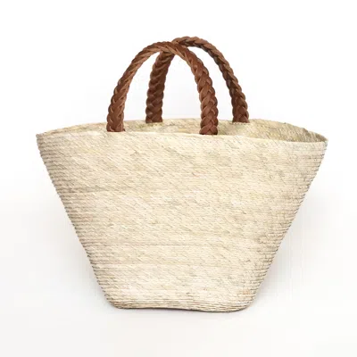 Kassatex Makaua Small Tote In Neutral