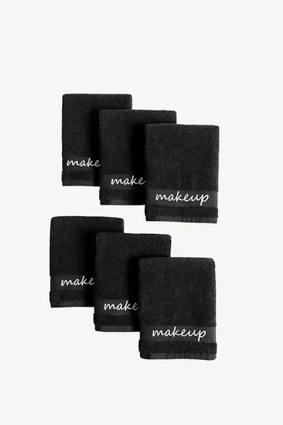 Kassatex Makeup Towels, Set Of 6 In Multi