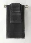 Kassatex Mercer Wash Towel In Coal