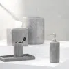 Kassatex Mesh Bath Accessories In Gray
