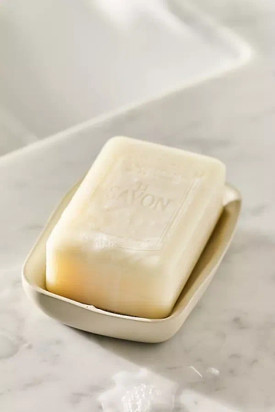 Kassatex Montecito Textured Soap Dish In Sand