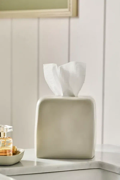 Kassatex Montecito Textured Tissue Holder In Multi