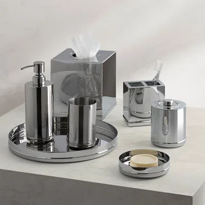 Kassatex Mulberry Bath Accessories In Silver