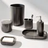 Kassatex Nero Bath Accessories