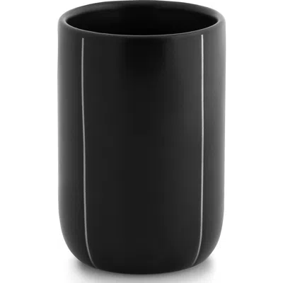 Kassatex Nero Tumbler In Black