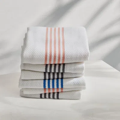 Kassatex Newbury Kitchen Towels In Multi