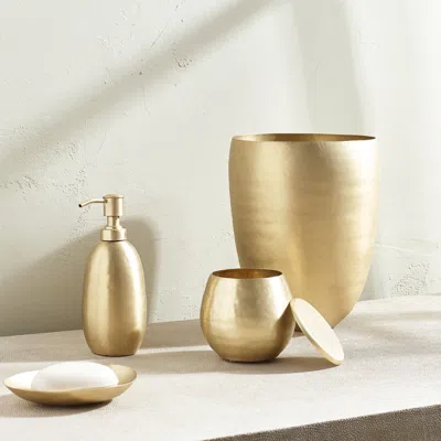 Kassatex Nile Bath Accessories In Gold
