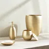 Kassatex Nile Bath Accessories In Gold