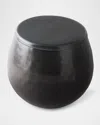 Kassatex Nile Black Cotton Jar In Black
