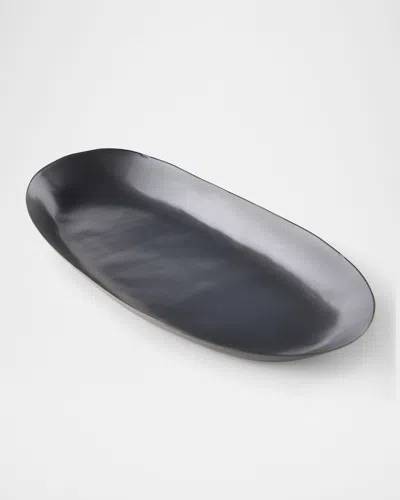 Kassatex Nile Black Tray