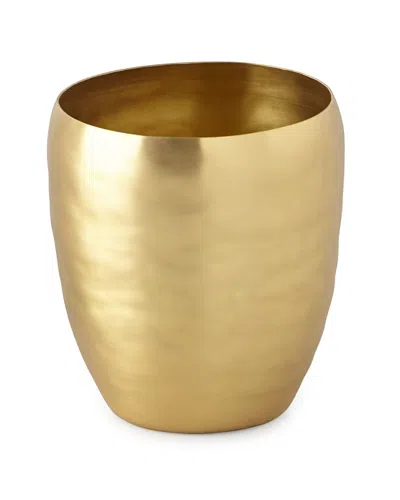 Kassatex Nile Bathroom Tumbler In Brass
