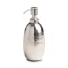Kassatex Nile Lotion Dispenser In Silver