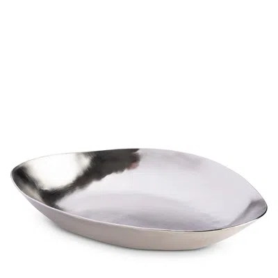 Kassatex Nile Soap Dish In Silver