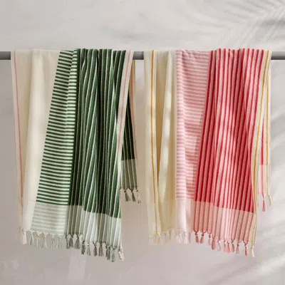 Kassatex Nomade Beach Towels In Multi