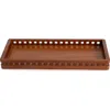 Kassatex Osaka Tray In Medium Brown